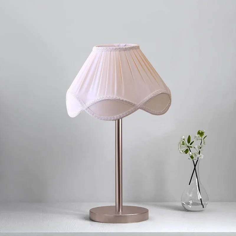 Noctra Glow Pleatex Table Lamp - OffWhite media 4