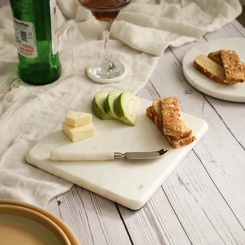 Nadir Square Marble Platter media 3
