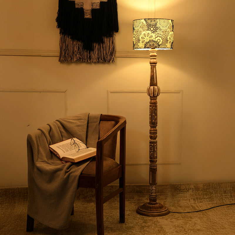 Fabric · Wood