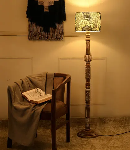 Fabric · Wood