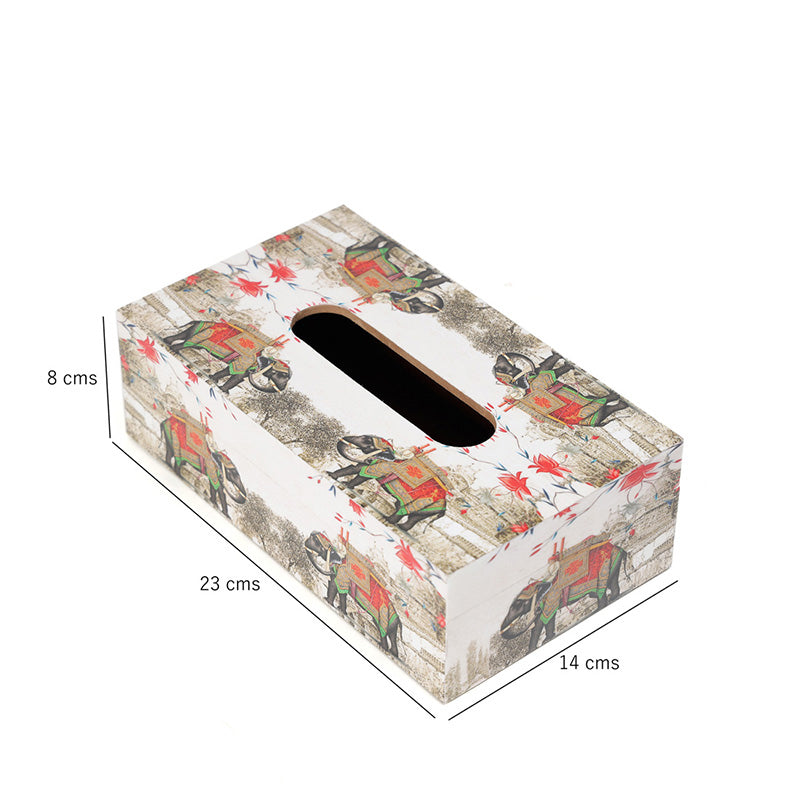Mughal Serenade Handmade Tissue Box media 6