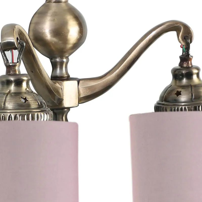 Modish Cylindrical Metal Wall Lamp media 8