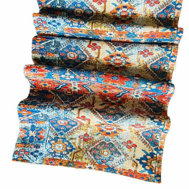 Nikunj Poly Canvas Table Runner media 5