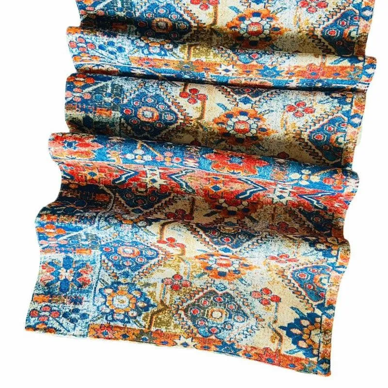 Nikunj Poly Canvas Table Runner media 5