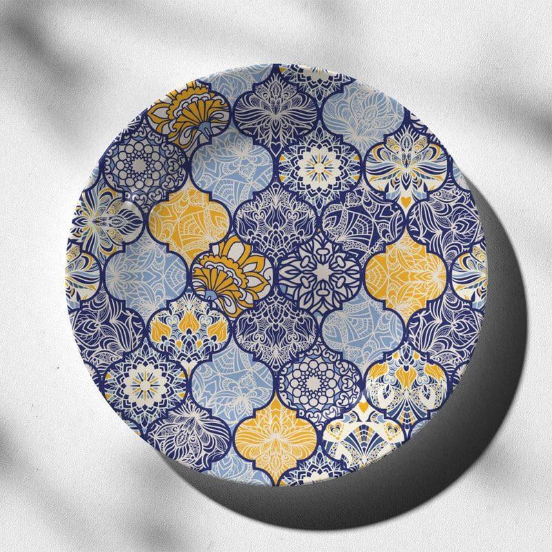 Majolica Art Wall Plate media 3