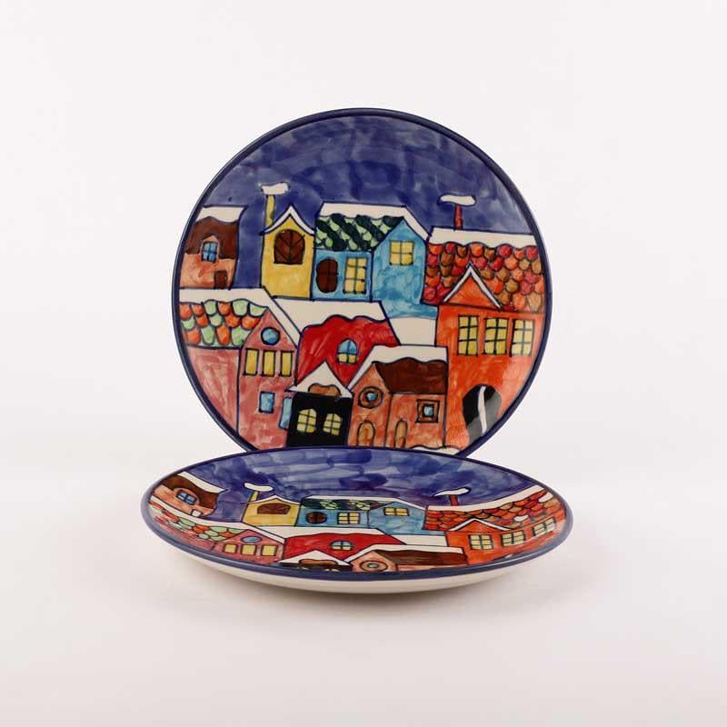 Snow City Dinner Plate - Set Of Two media 8