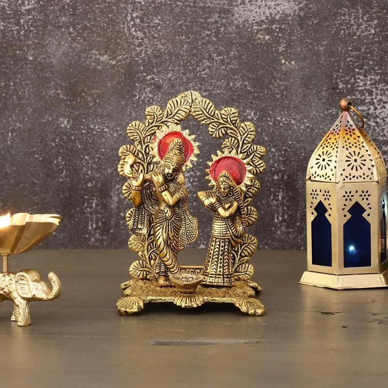 Radha Krishna Idol Gift Box media 1