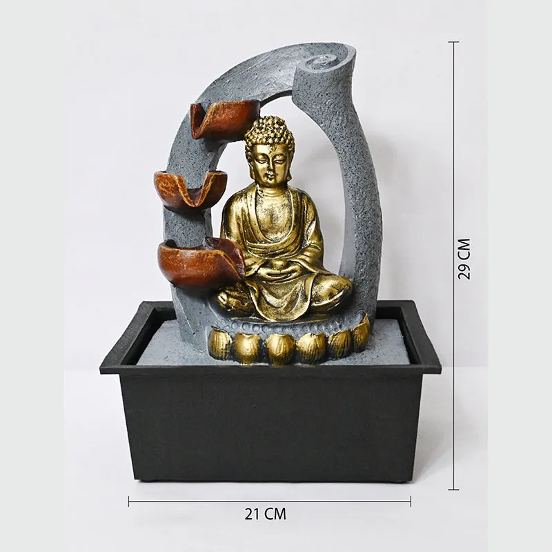 Buddha Flow Fountain media 6