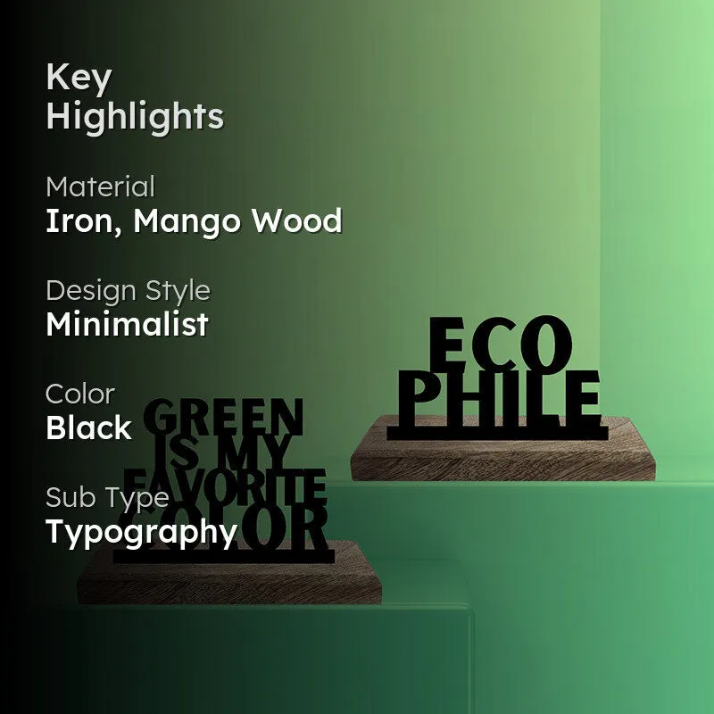 Ecophile Showpiece - Set Of Two media 2