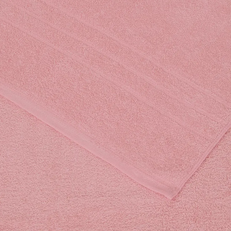 Monte Carlo Clean Wrap Pure Cotton Bath Towel - Baby Pink media 7