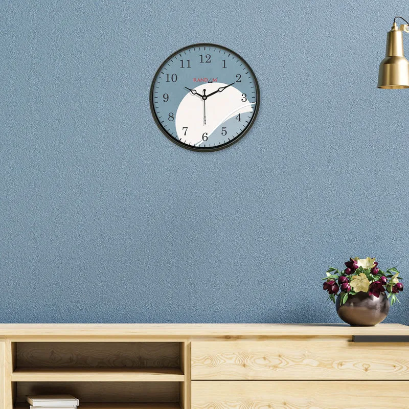 Forik Sweep Silent Wall Clock media 1