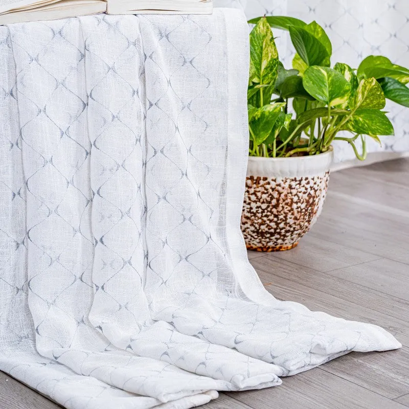Zyvar Artform Printed Curtain - Set Of Two media 5