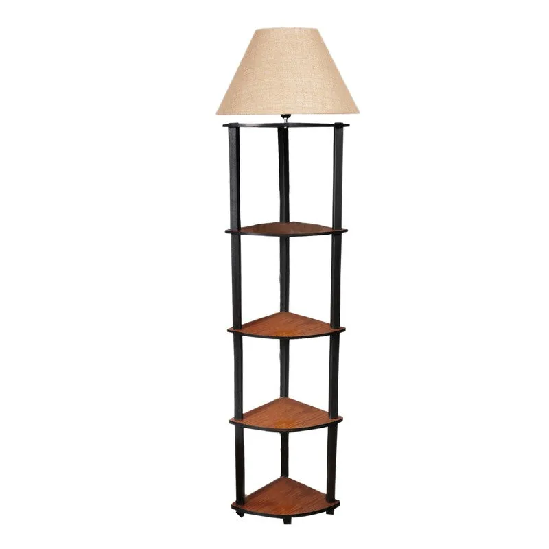 Opulent Beam Floor Lamp (Beige) media 5
