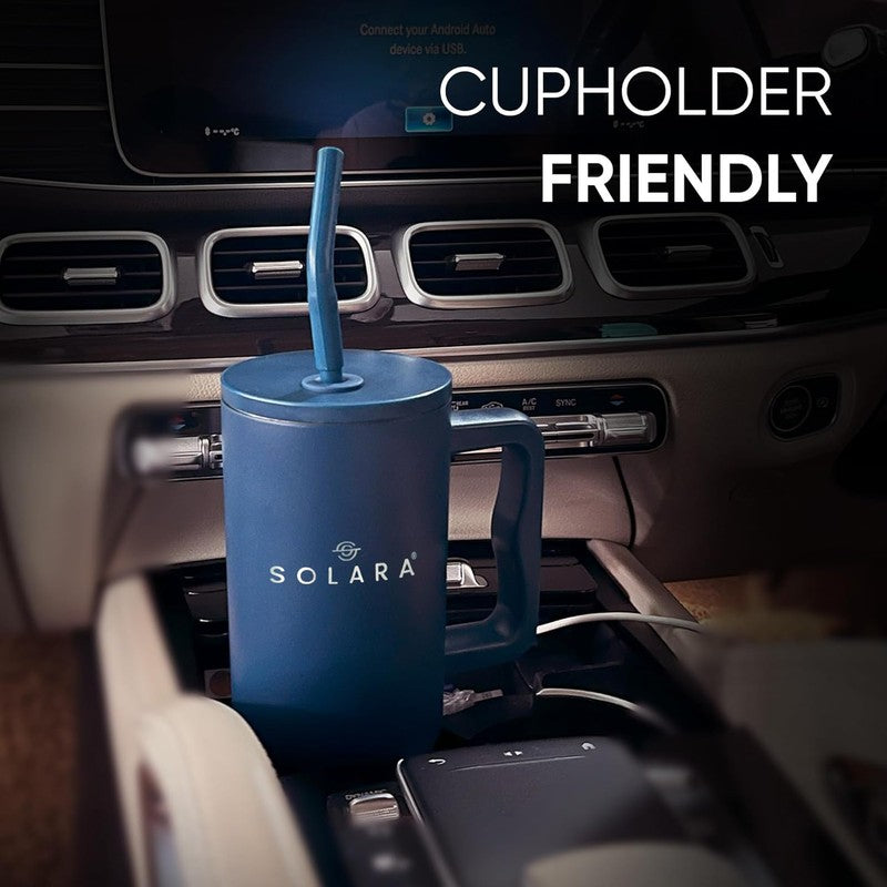 Solara Aqua Joy Stainless Steel Tumbler (1200 mL) - Blue media 9