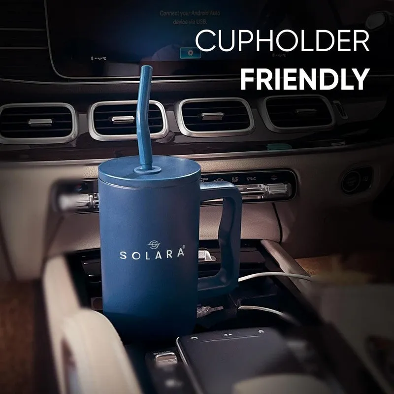 Solara Aqua Joy Stainless Steel Tumbler (1200 mL) - Blue media 9