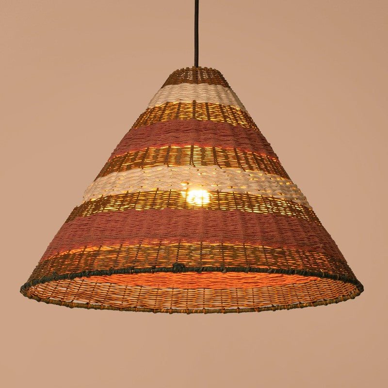 Orange Tree Japon Peac Steel Ceiling Lamp