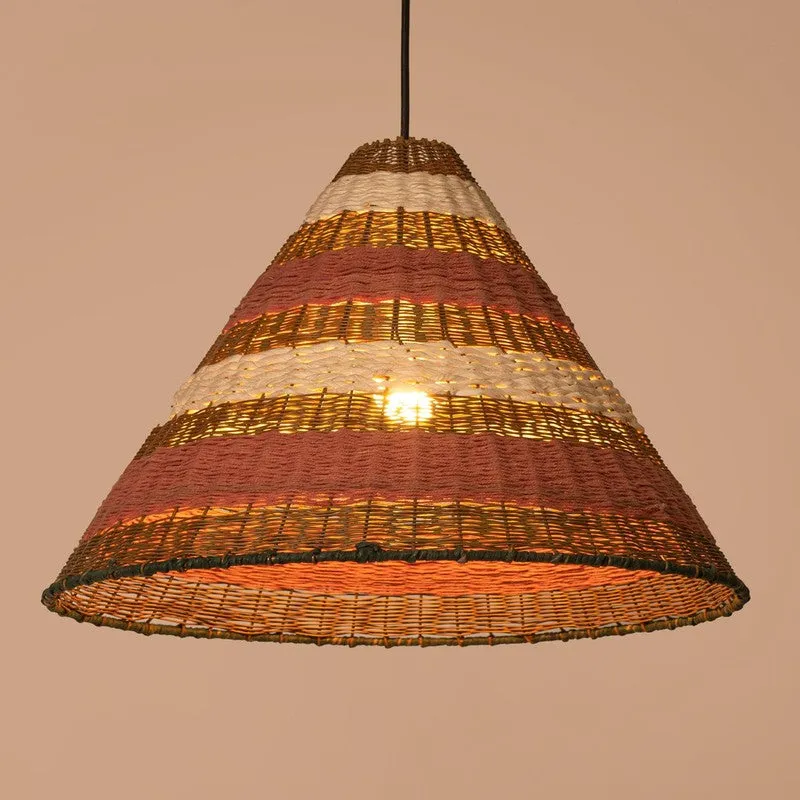 Orange Tree Japon Peac Steel Ceiling Lamp media 1