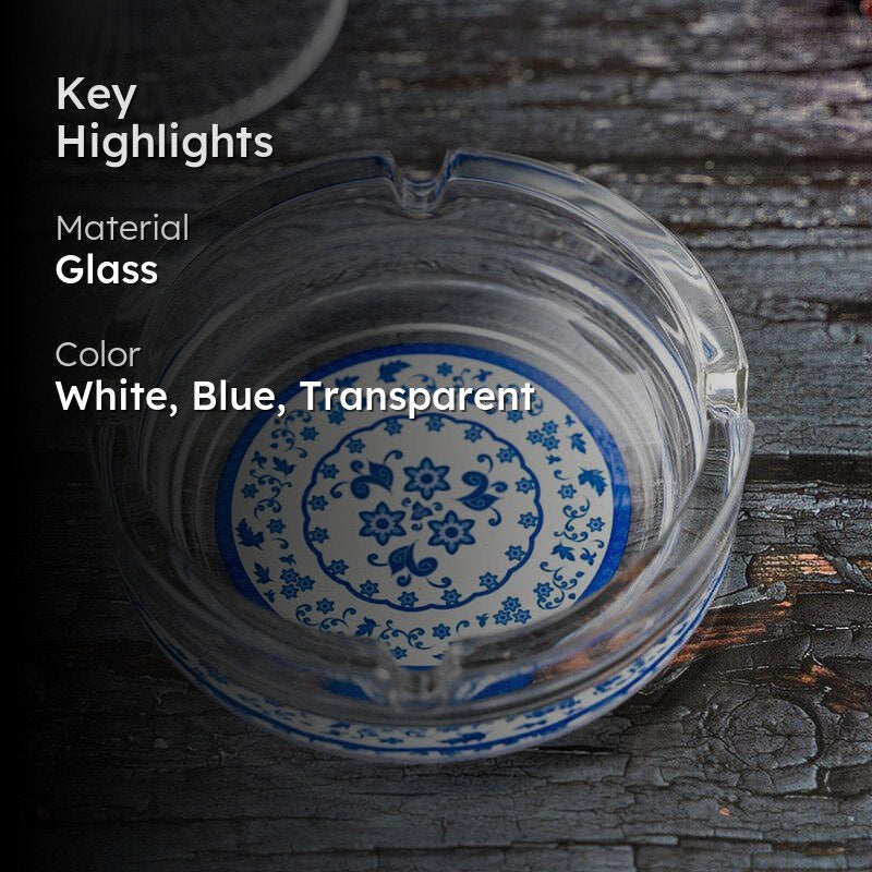 The Summer Moonflower Ashtray media 2