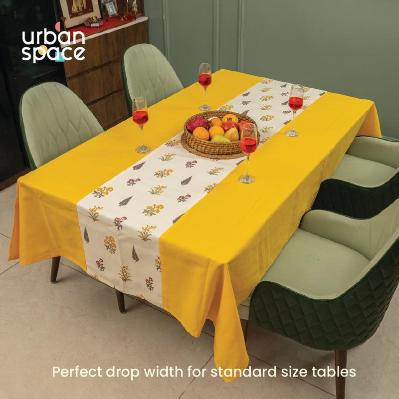 Urban Space Dualis High Garden Table Cover - Yellow media 4