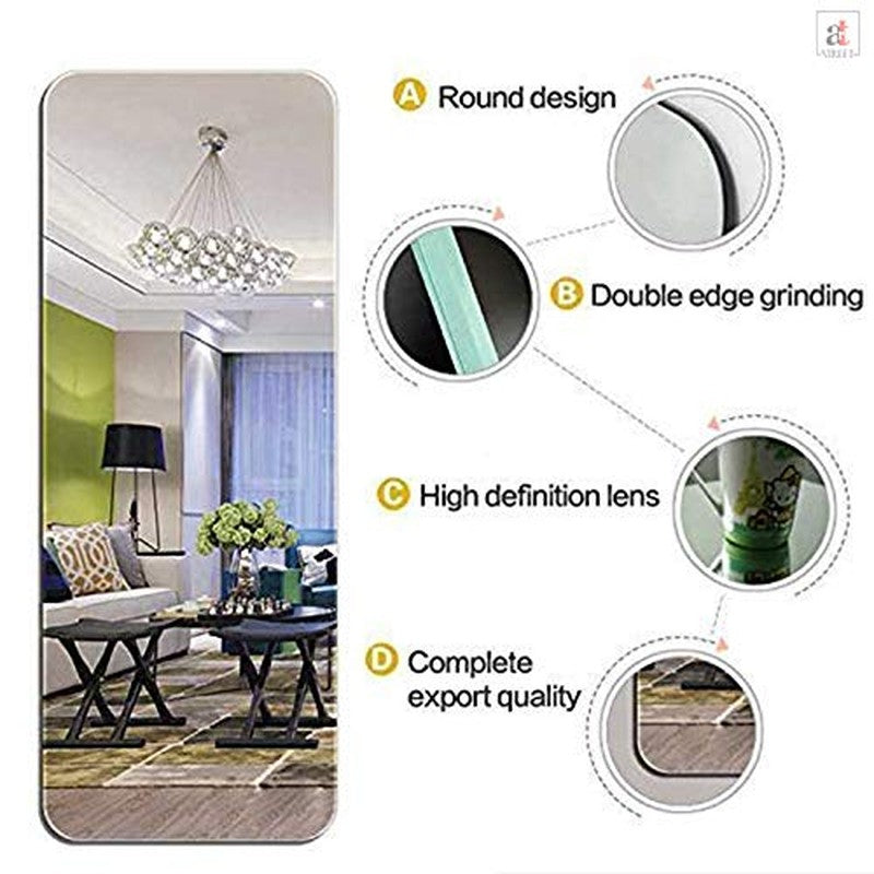 Ripple Reflect Bath Mirror media 6
