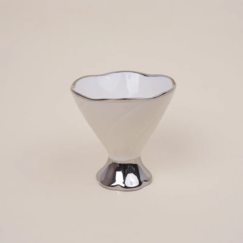 Abriya White Ice Cream Cup (200 ML) - Twelve Piece Set media 5