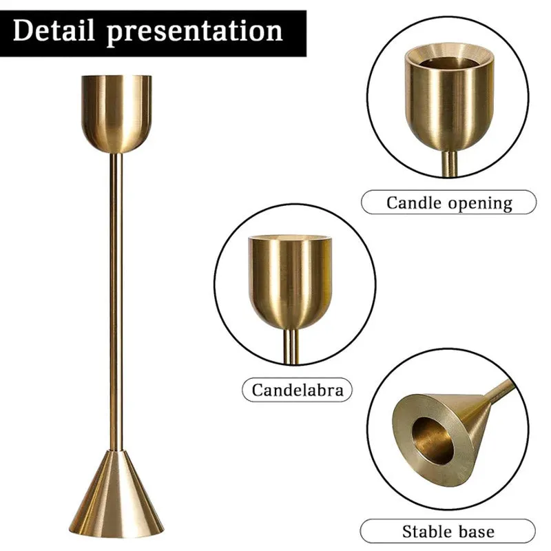 Maxira Candle Holder - Set Of Three media 4