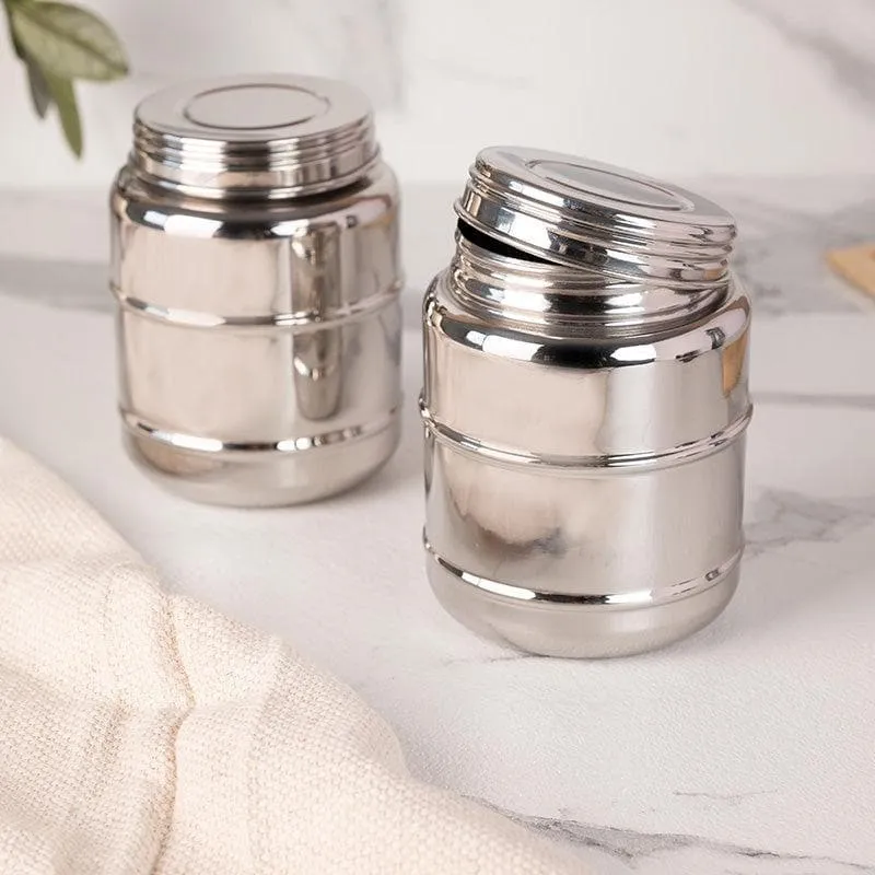Pagoda Storage Container (700 mL Each) - Set Of Two media 1