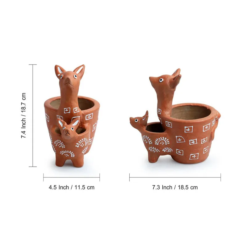 Kangaroo Club Handmade Planter media 8
