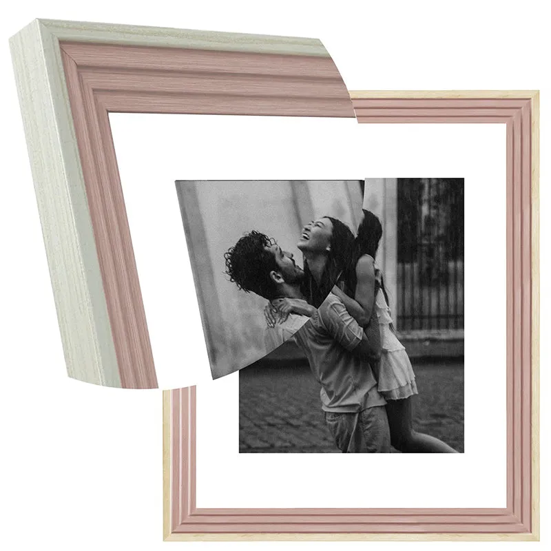 Troy Lite Photo Frame (Pink) - Set Of Four media 4