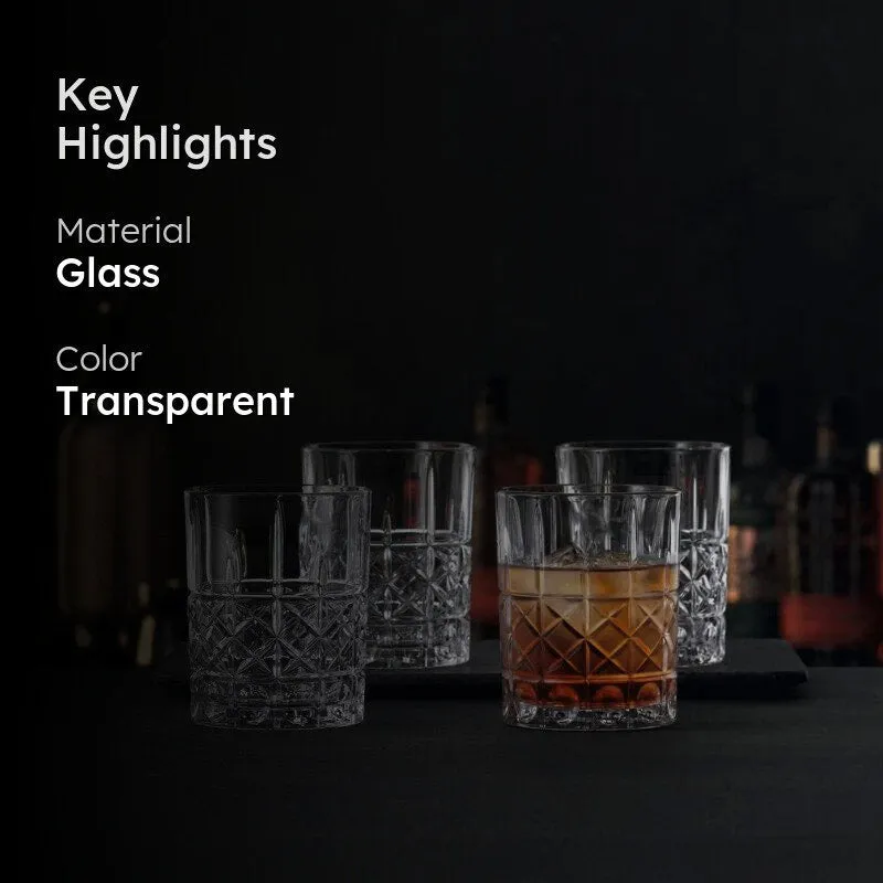 Spiegelau Elegance Old Fashioned Glasses (345 ml) - Set of Four media 2