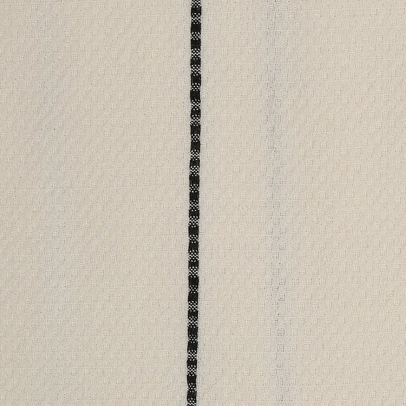 Stripe Story Cotton Throw media 4