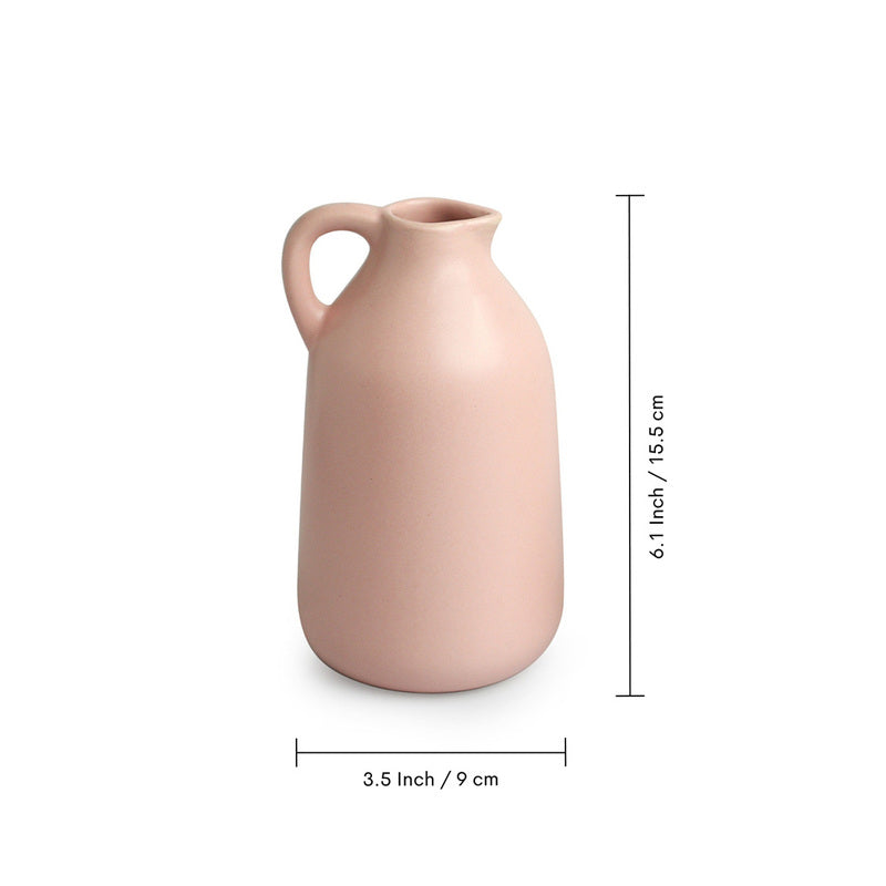 Blush Bloom Vase - Set Of Two media 5