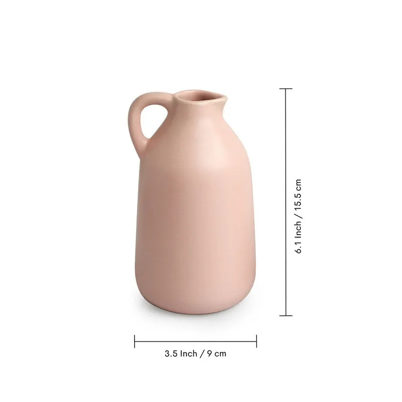 Blush Bloom Vase - Set Of Two media 5