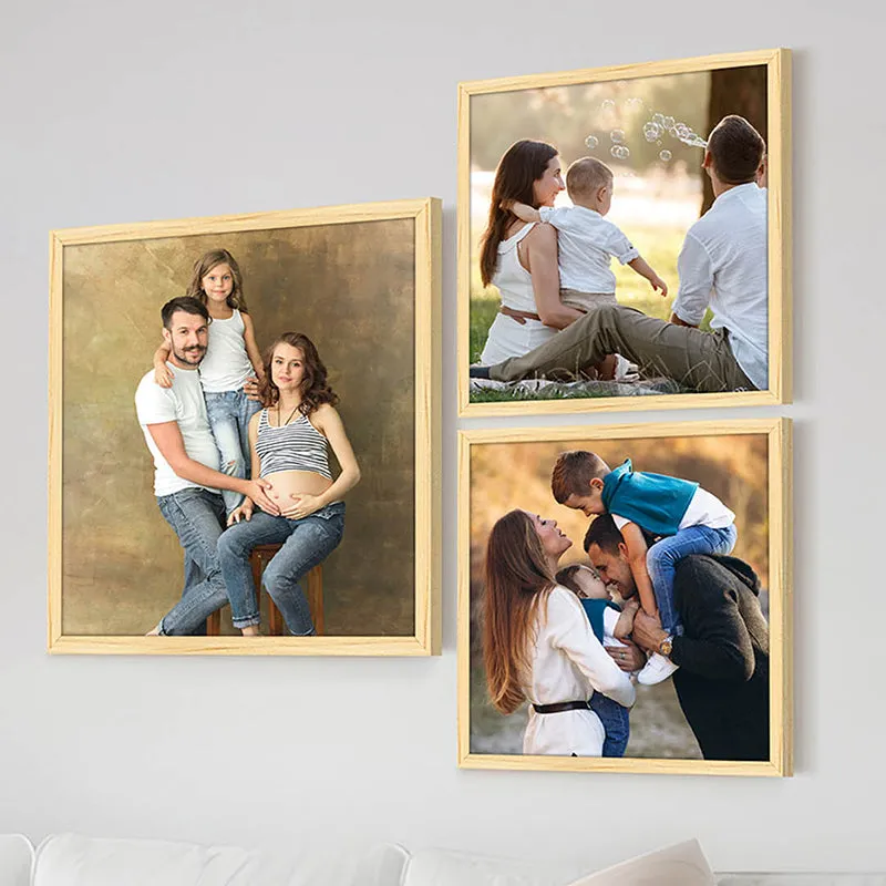 Eduard Photo Frame (Beige) - Set Of Three media 4