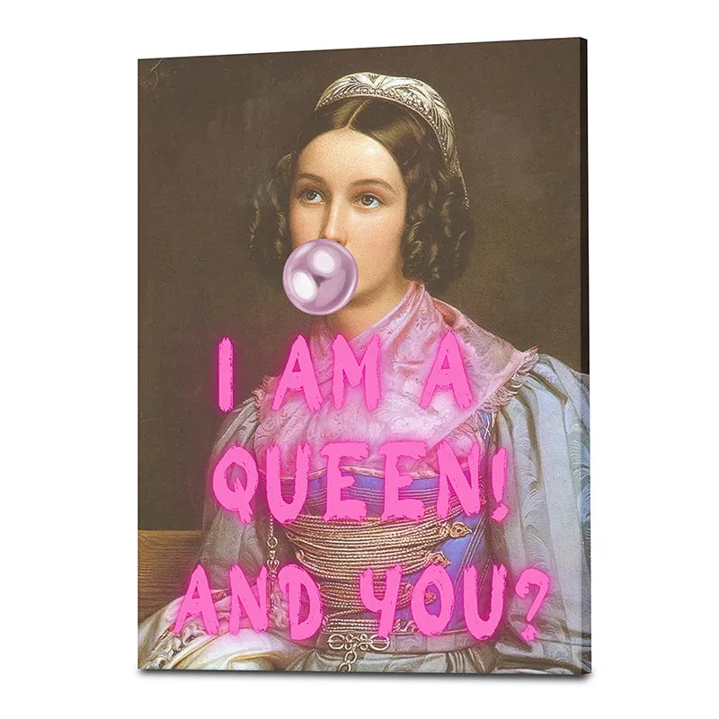 I'm A Queen Wall Art media 4