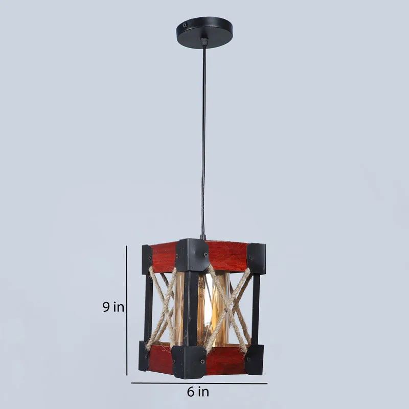 Nulume Wooden Ceiling Lamp media 7