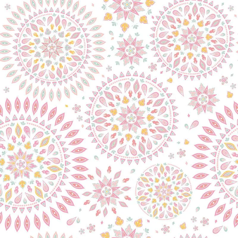 Mandala Triple Pinch Pleat Medium Width Curtain media 3