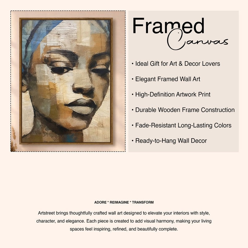Structured Soul Canvas Wall Art With Frame media 6