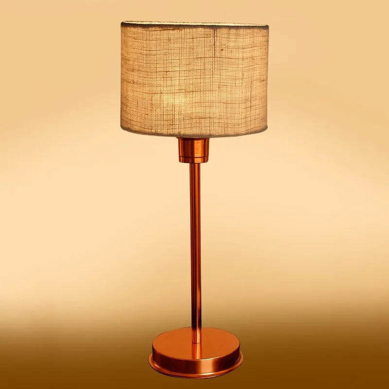 Kavira Arin Metal Table Lamp - White media 6