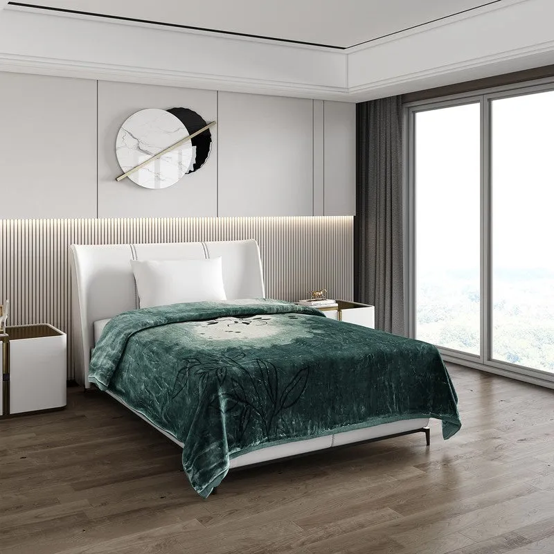 Monte Carlo Emerald Dream Blanket - 950 GSM media 1