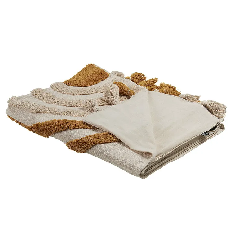 Tuft Arc Tufted Cotton Throw media 7