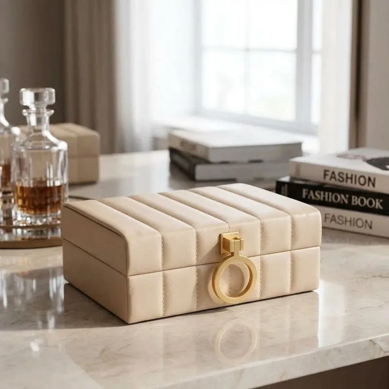 Luneria Faux Leather Jewel Box media 1