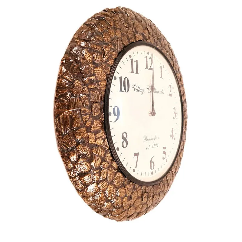 Signature Tick Symphony Wooden Wall Clock media 7