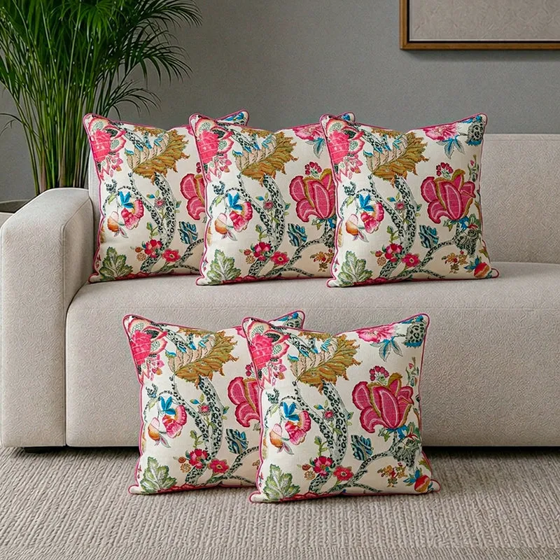 Arielle Cushion Cover - Set Of Five - 1