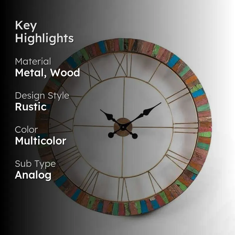 Treasure Trove Wall Clock media 2
