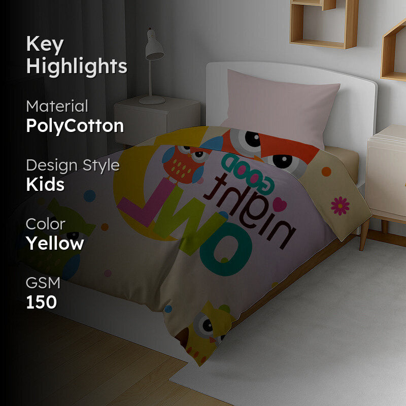 Cuddle Patch PolyCotton Quilt - 150 GSM media 2
