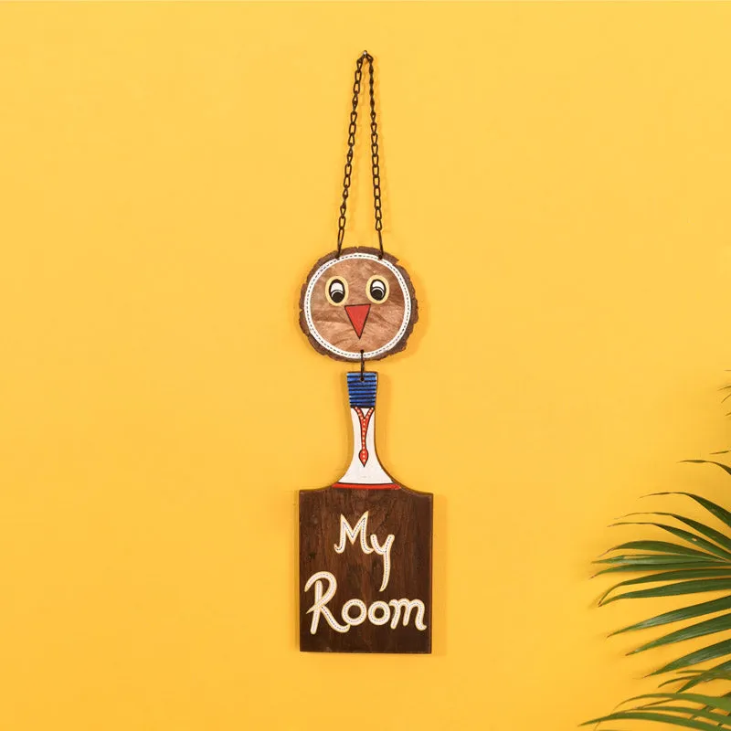 My Room Handcrafted Wooden Wall Accent media 1