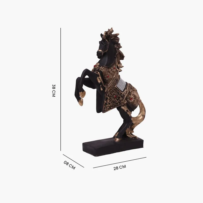 Imperial Horse Polyresin Showpiece (12 inches) media 6