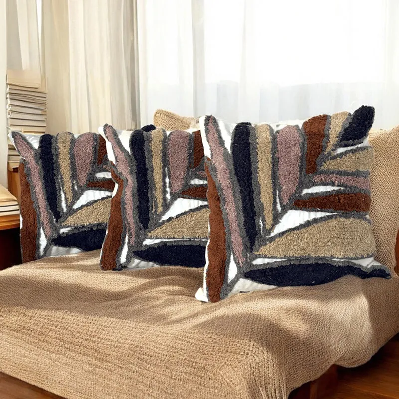 Terratact Tufted Cushion Cover Set - Set Of Three media 2