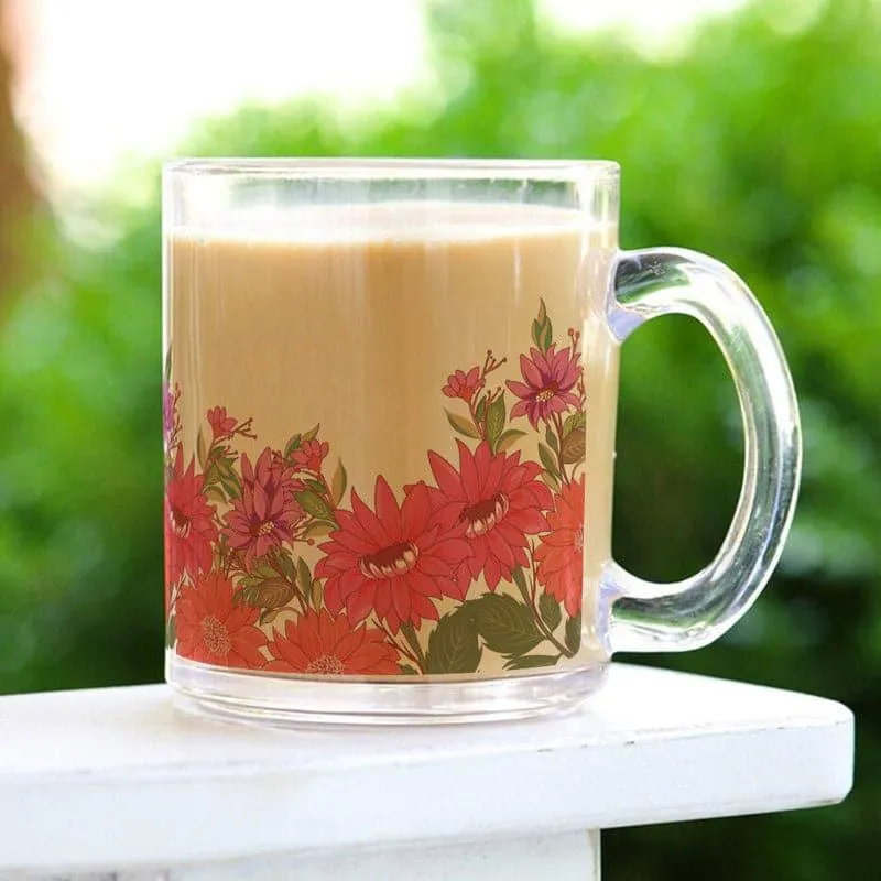 Camillia Glass Coffee Mug (330 mL) media 4